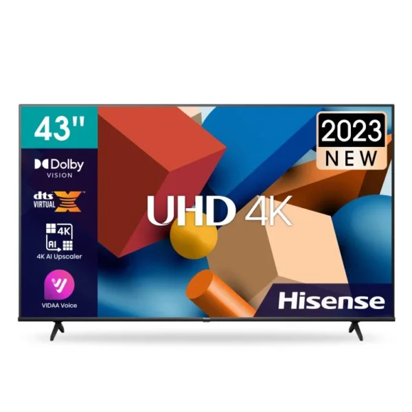 HISENSE TV 43A6K